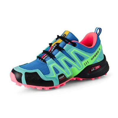 Survival Gears Depot Hiking Shoes Blue 907 / 5 Lightweight Non-Slip Hiking Shoes
